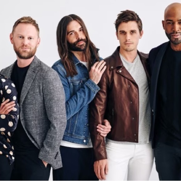 🏳️‍🌈 NWT! QE Jonathan Van Ness Statement Tshirt - Picture 13 of 13